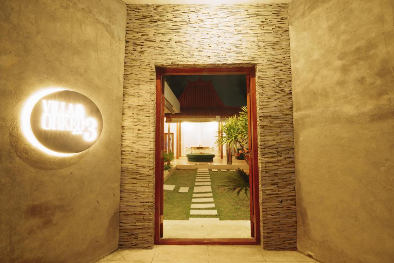 Villa Orked 3 With Family Room Seminyak Buitenkant foto