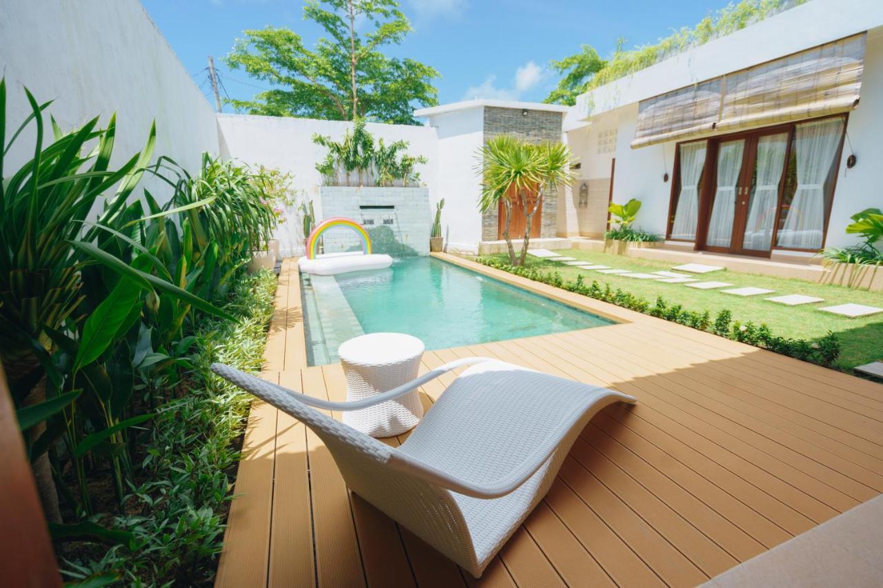 Villa Orked 3 With Family Room Seminyak Buitenkant foto