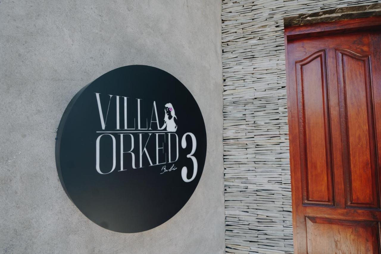 Villa Orked 3 With Family Room Seminyak Buitenkant foto